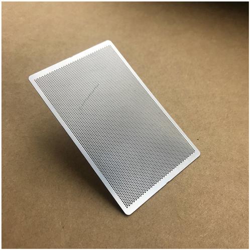 工厂生产20目304长方形不锈钢网片 8㎜*5mm电子产品防尘网片